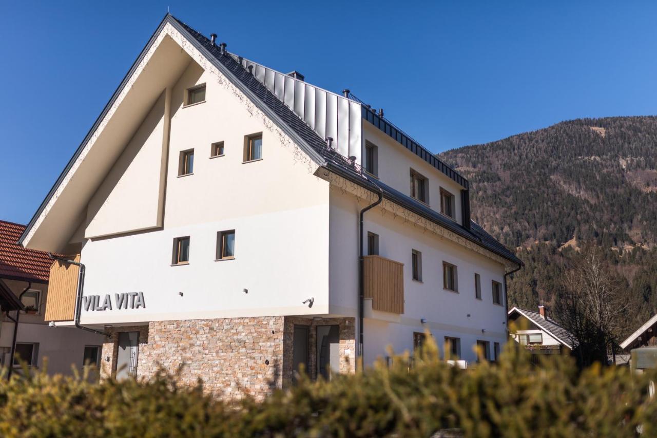 Vila Vita Apartments Kranjska Gora Exterior foto