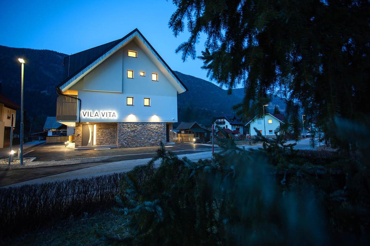 Vila Vita Apartments Kranjska Gora Exterior foto