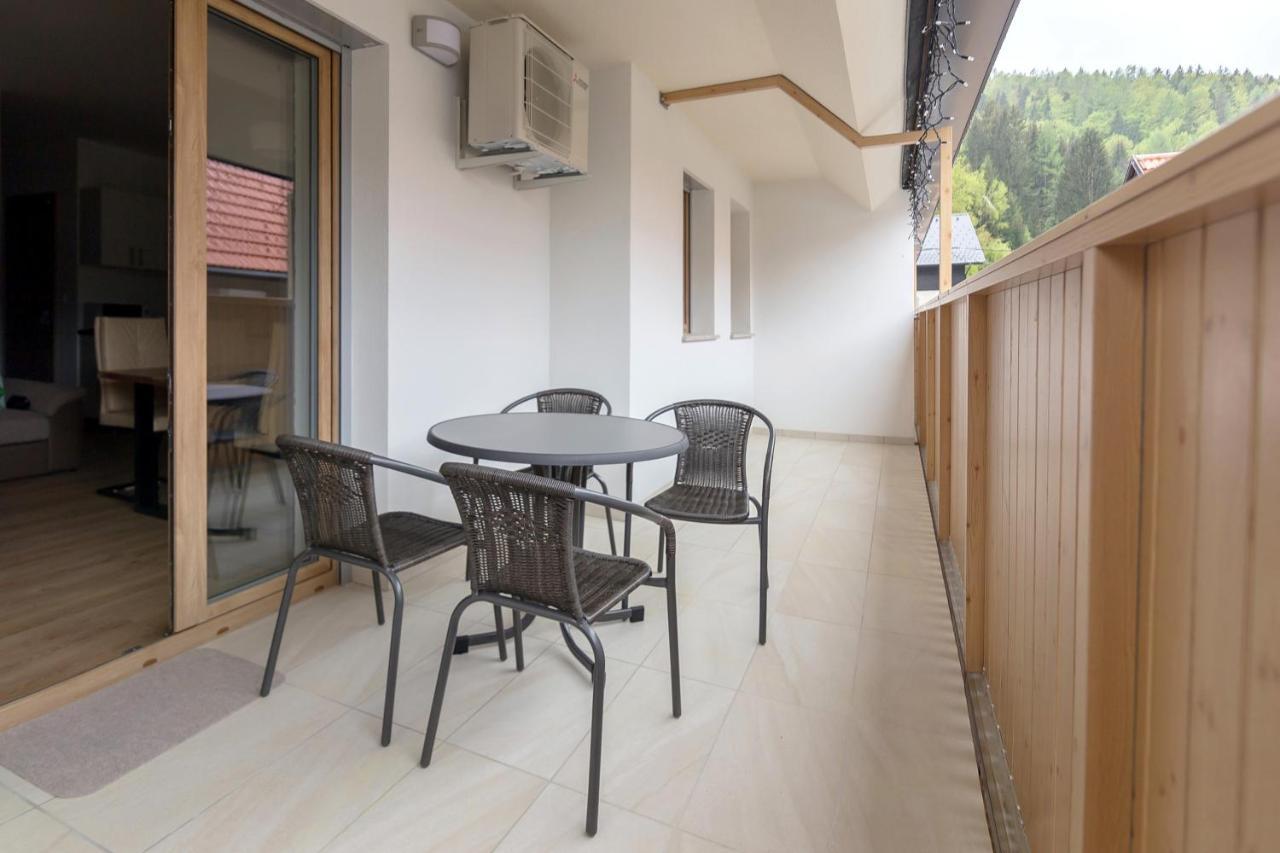 Vila Vita Apartments Kranjska Gora Exterior foto