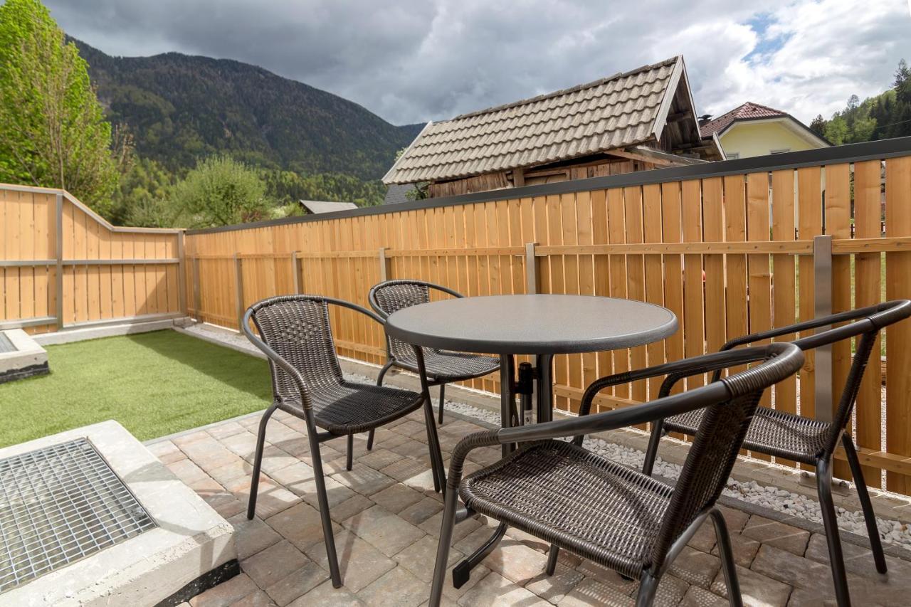 Vila Vita Apartments Kranjska Gora Exterior foto