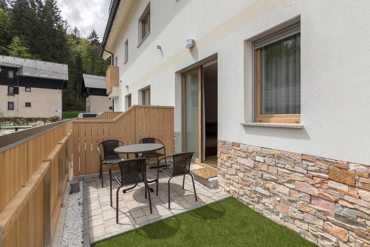 Vila Vita Apartments Kranjska Gora Exterior foto