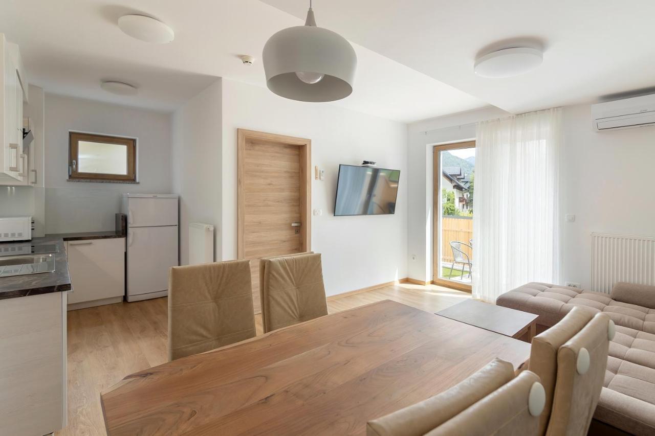 Vila Vita Apartments Kranjska Gora Exterior foto
