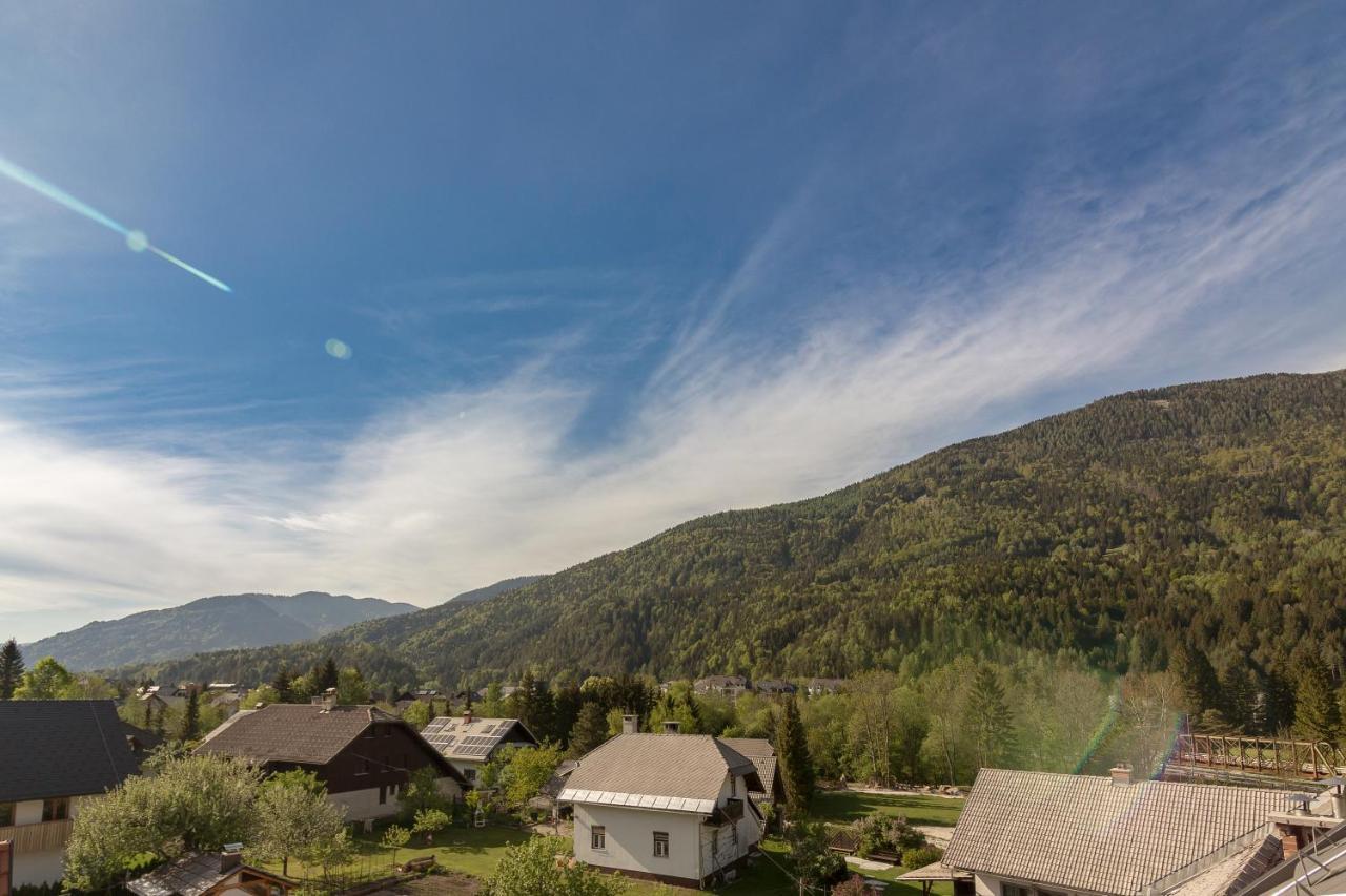 Vila Vita Apartments Kranjska Gora Exterior foto